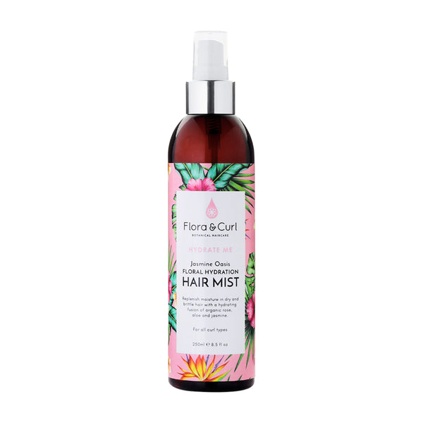 Flora & Curl - Jasmine Oasis Hydrating Hair Mist (Spray hydratant)