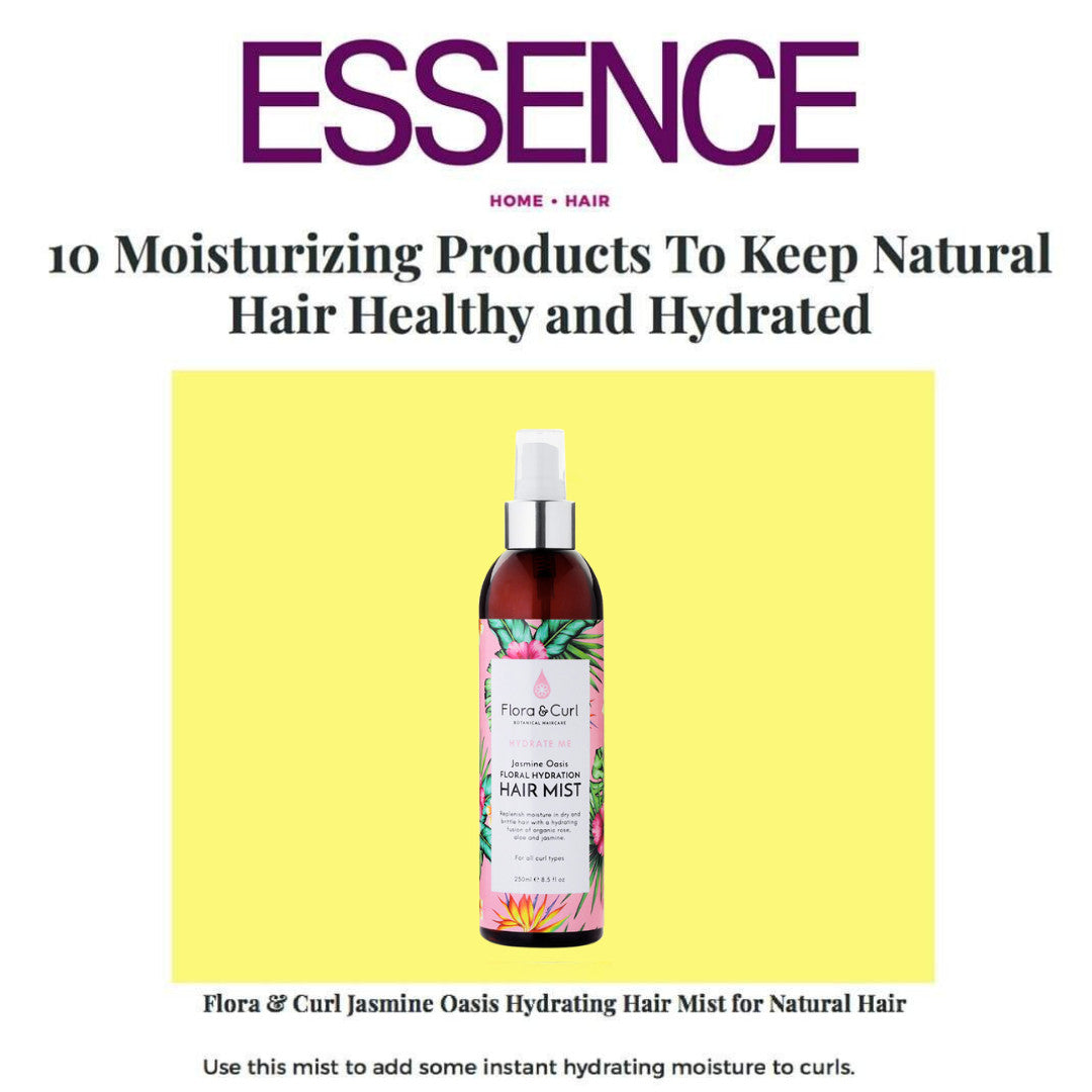 Flora & Curl - Jasmine Oasis Hydrating Hair Mist (Spray hydratant)