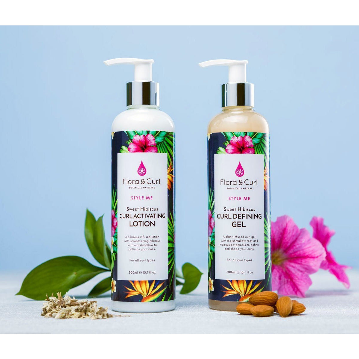 Flora & Curl - Sweet Hibiscus Curl Activating Lotion (Lotion coiffante hydratante)