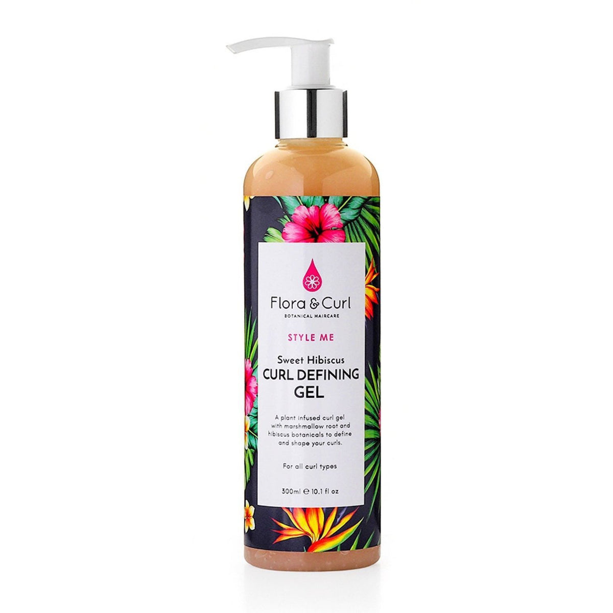 Flora & Curl - Sweet Hibiscus Curl Defining Gel