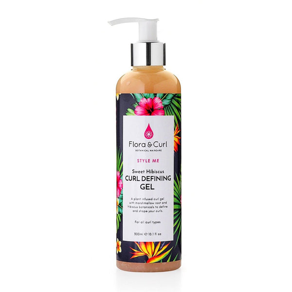 Flora & Curl - Sweet Hibiscus Curl Defining Gel (Gel coiffant hydratant)