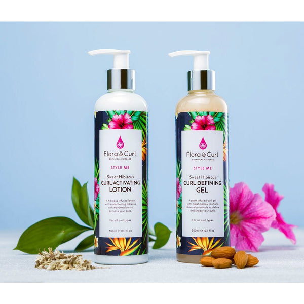 Flora & Curl - Sweet Hibiscus Curl Defining Gel (Gel coiffant hydratant)