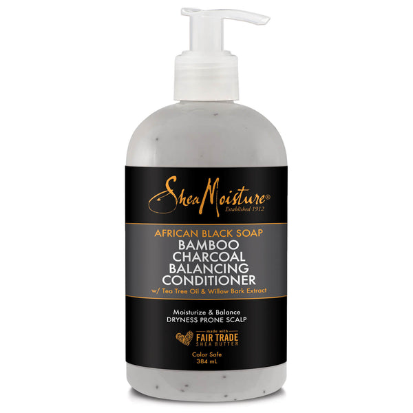 Shea Moisture - African Black Soap - Bamboo Charcoal Balancing Conditioner
