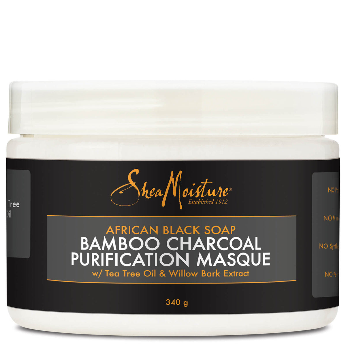 Shea Moisture - African Black Soap - Bamboo Charcoal Purification Masque