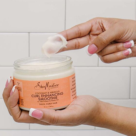 Shea Moisture - Coconut Hibiscus Curl Enhancing Smoothie