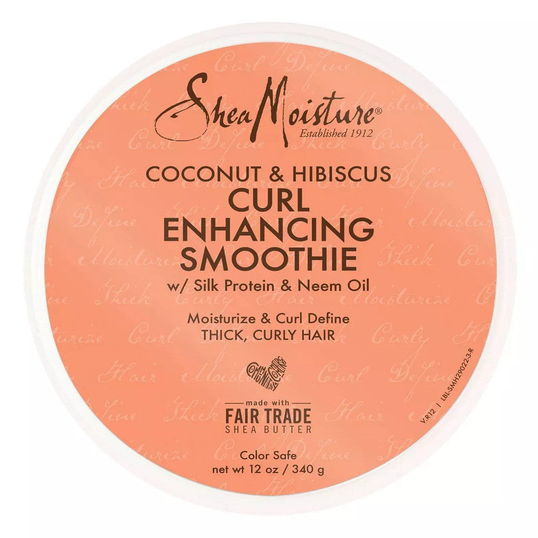 Shea Moisture - Coconut Hibiscus Curl Enhancing Smoothie