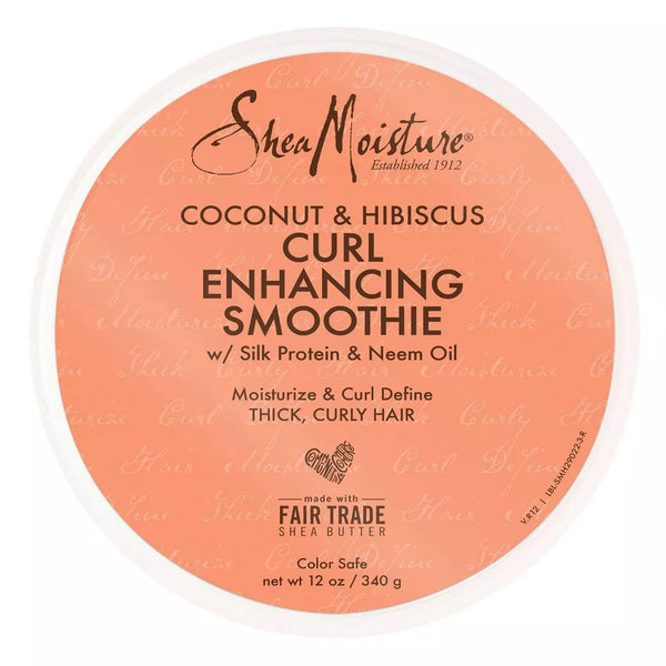 Shea Moisture - Coconut & Hibiscus - Curl Enhancing Smoothie