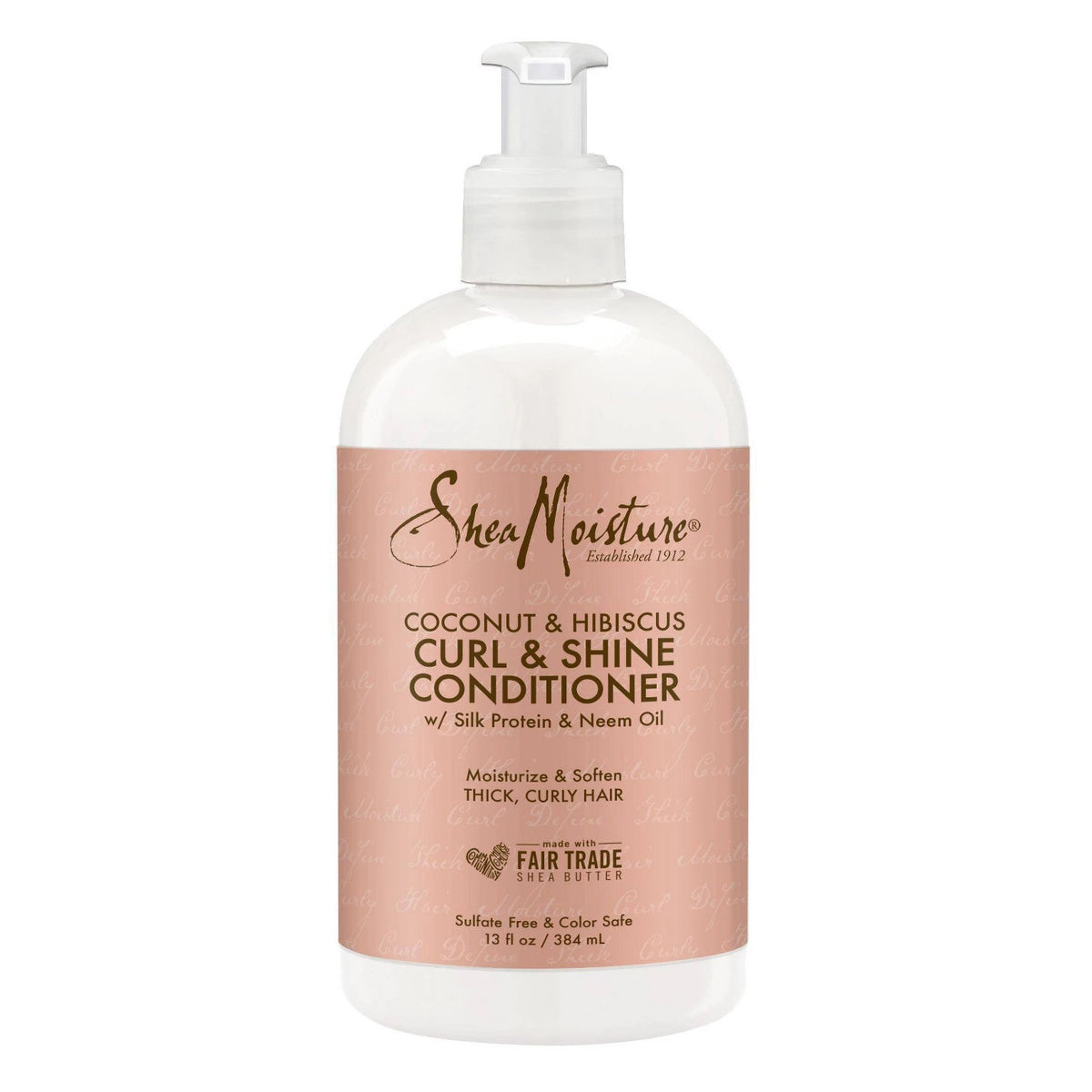 Shea Moisture - Coconut Hibiscus - Conditioner (Après-shampoing)