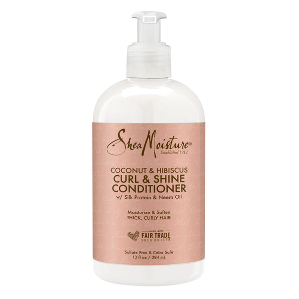 Shea Moisture - Coconut Hibiscus - Conditioner (Après-shampoing)