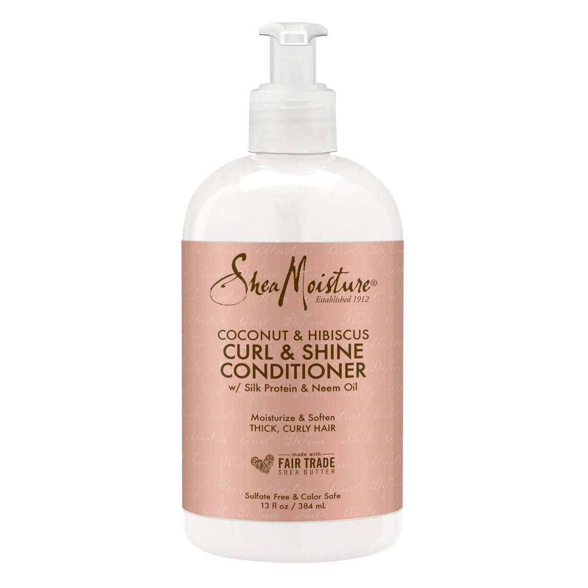 Shea Moisture - Coconut & Hibiscus - Curl & Shine Conditioner