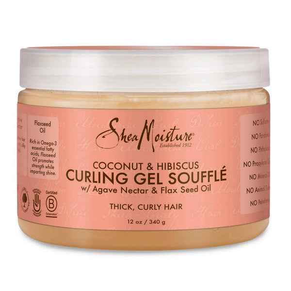 Shea Moisture - Coconut & Hibiscus - Curling Gel Soufflé