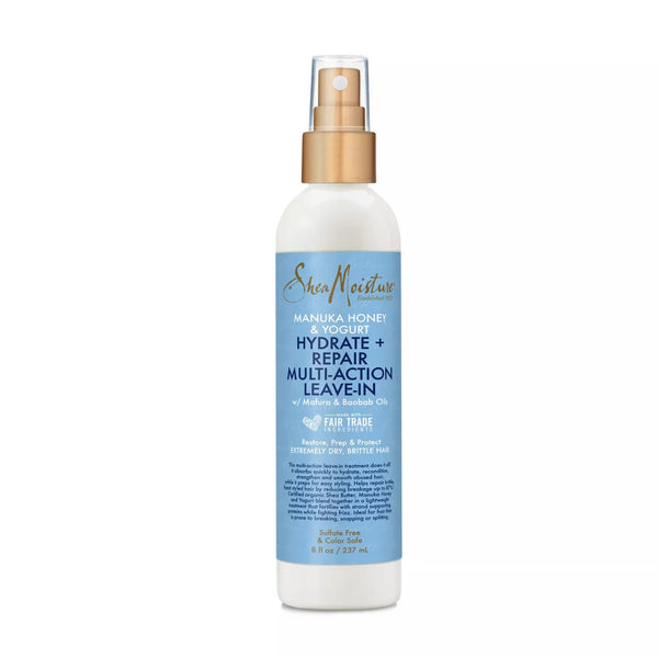 Shea Moisture - Manuka Honey & Yogurt - Multi-Action Leave-in Conditioner (Spray)