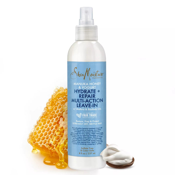 Shea Moisture - Manuka Honey & Yogurt - Hydrate + Repair - Leave-in (Spray)