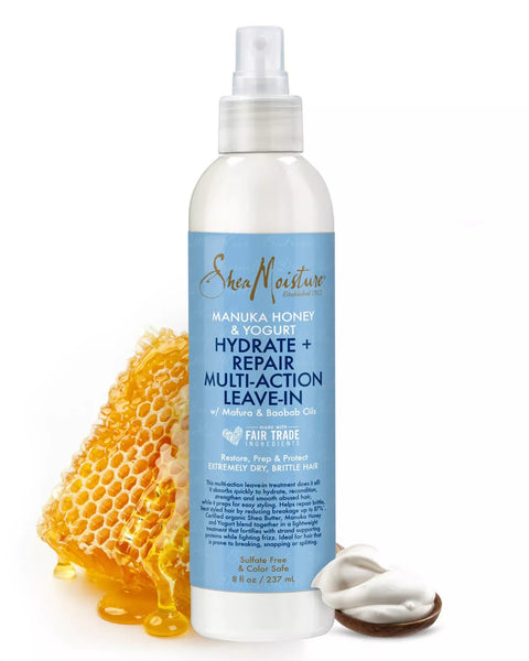 Shea Moisture - Manuka Honey & Yogurt - Hydrate + Repair - Leave-in (Spray)
