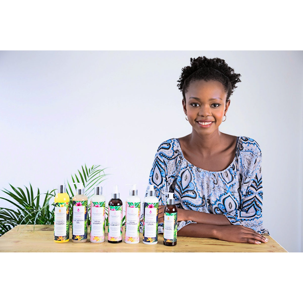 Flora & Curl - Coconut Mint Curl Refresh Clay Wash (Argile purifiante)