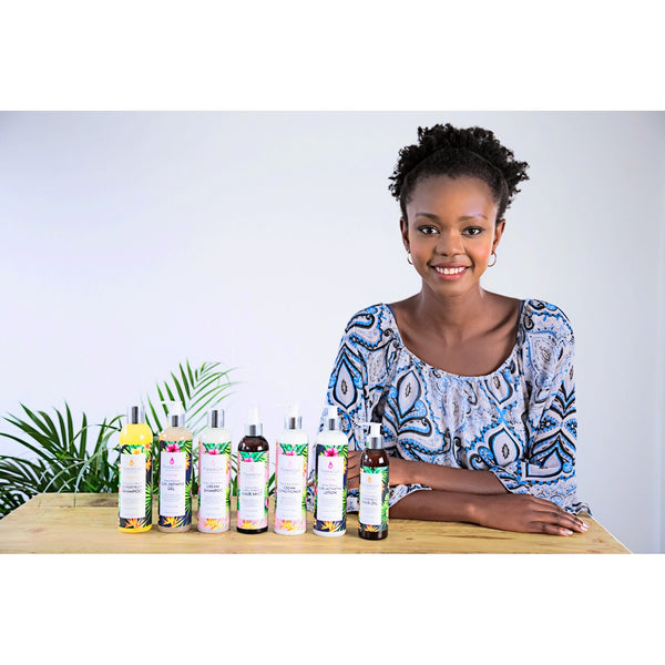 Flora & Curl - Sweet Hibiscus Curl Defining Gel (Gel coiffant hydratant)