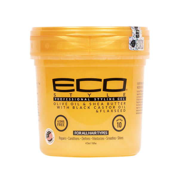 Eco Styler - GOLD Olive, Shea, JBCO, Linen (gel activador de rizos)
