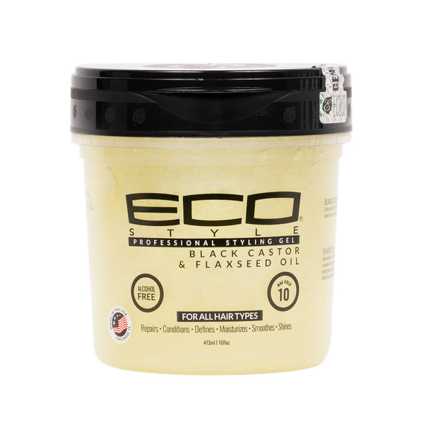 Eco Styler - Castor Negro y Linaza (gel activador de rizos)