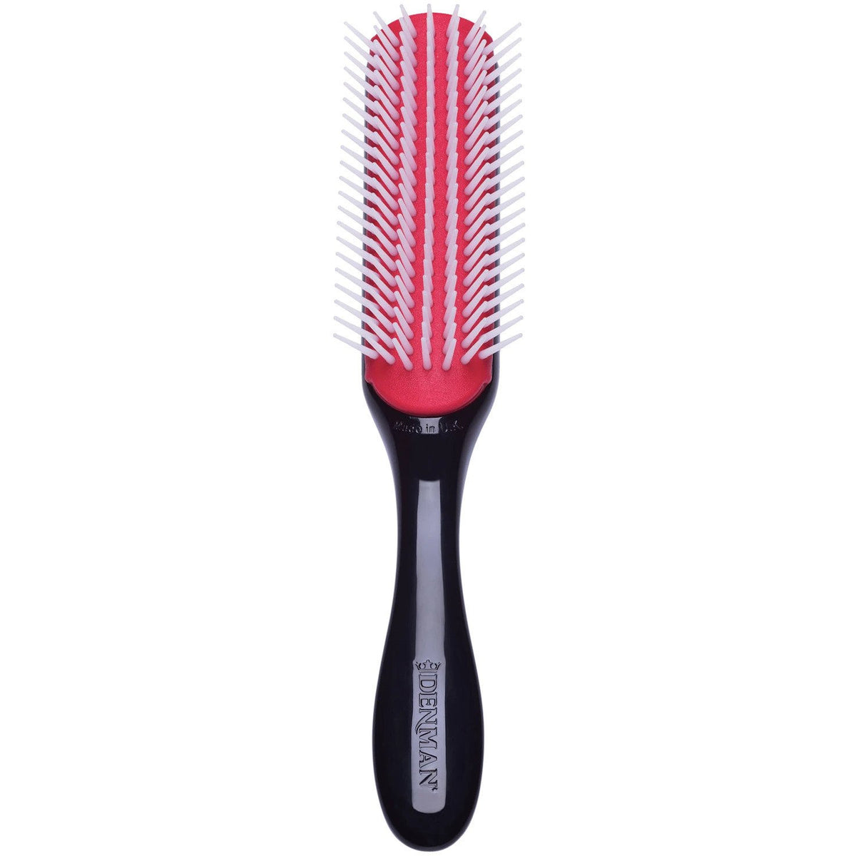 Denman - D3 - Gold Crown Original Styler 7 Row (Brosse démêlante et coiffante 7 rangs)
