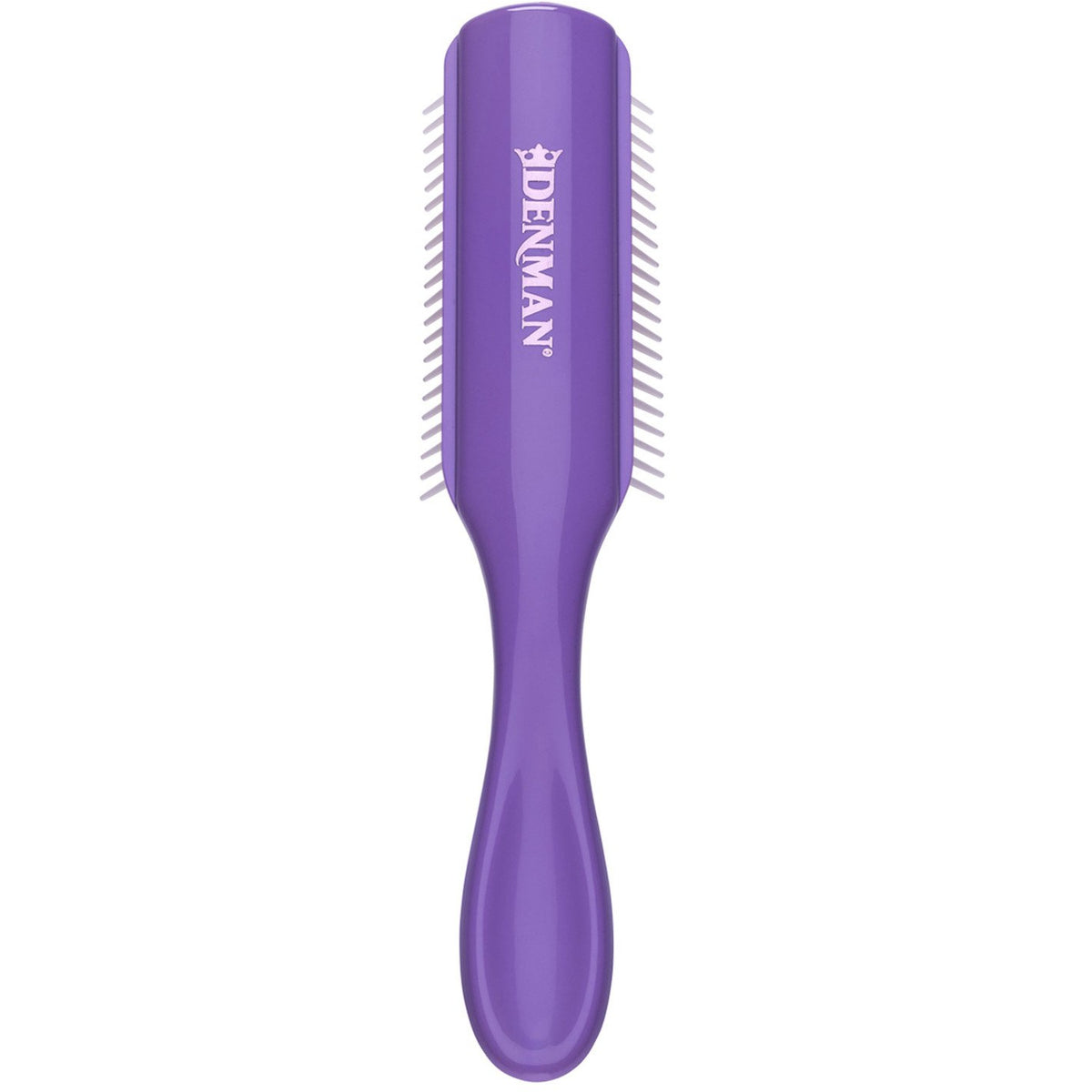 Denman - D3 - African Violet Original Styler 7 Row (Brosse démêlante et coiffante 7 rangs)
