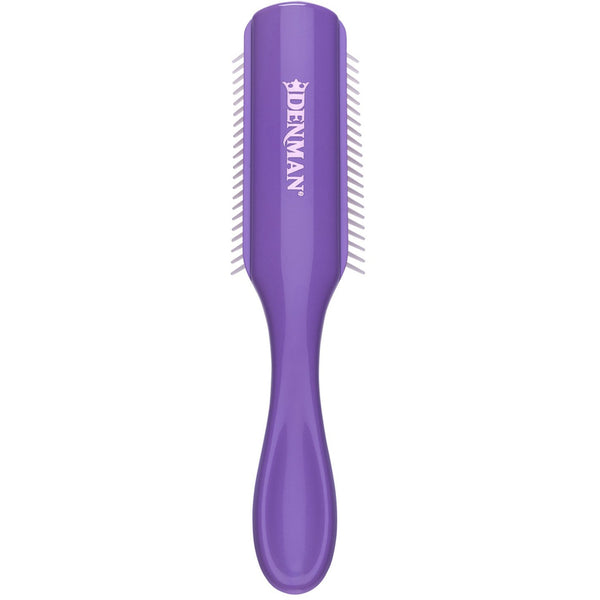 Denman - D3 - African Violet Original Styler 7 Filas