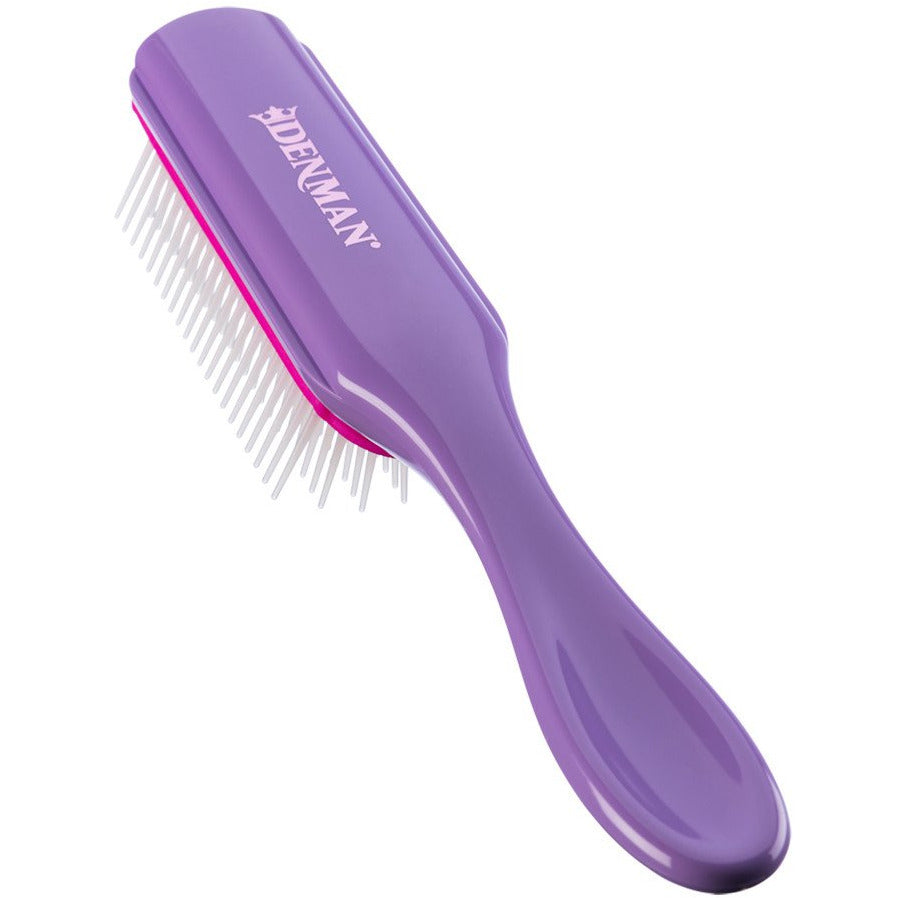 Denman - D3 - African Violet Original Styler 7 Row (Brosse démêlante et coiffante 7 rangs)