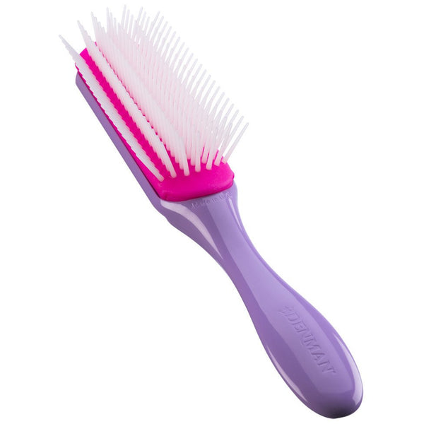 Denman - D3 - African Violet Original Styler 7 Filas