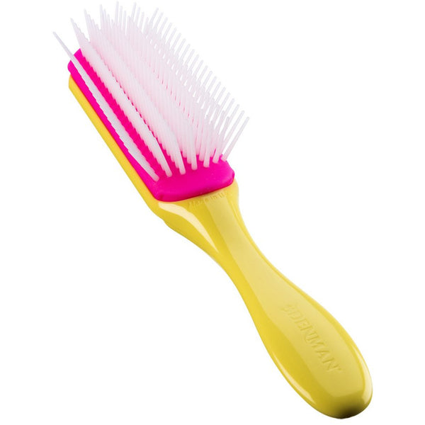 Denman - D3 - Honolulu Yellow Original Styler 7 Row