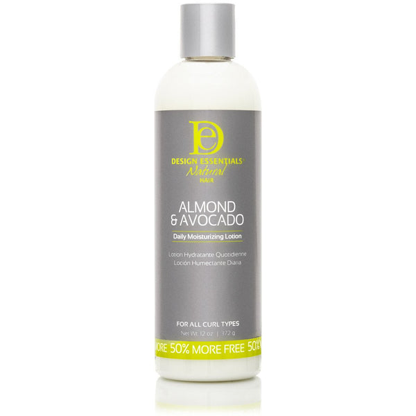 Design Essentials Natural - Almond & Avocado Daily Moisturizing Lotion