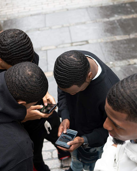 WaveBuilder - Durag (modelo 192) - Negro