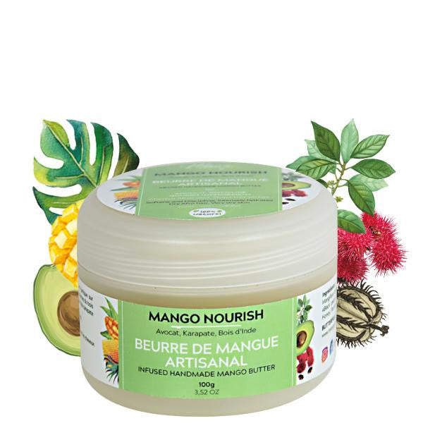 Mango Butterfull - Mango Nourish - Artisanal Mango Butter