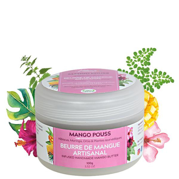 Mango Butterfull - Mango Pouss - Artisanal Mango Butter