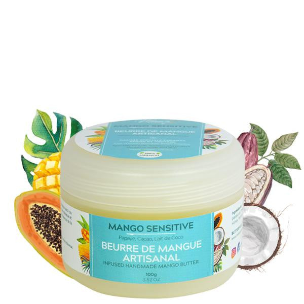 Mango Butterfull - Mango Sensitive - Artisanal Mango Butter