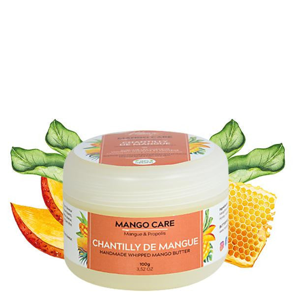 Mango Butterfull - Mango Care - Chantilly de Mangue Artisanale