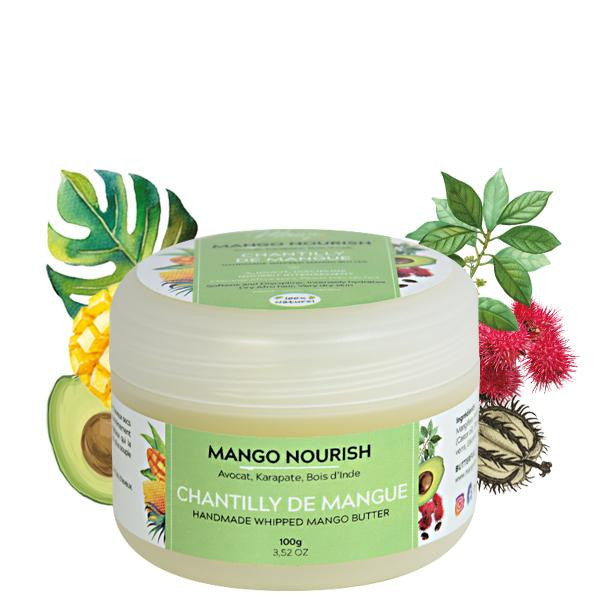 Mango Butterfull - Mango Nourish - Chantilly de Mangue Artisanale