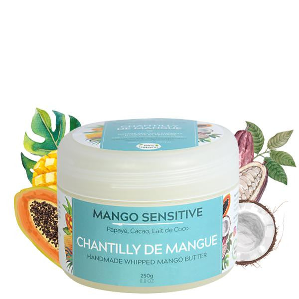 Mango Butterfull - Mango Sensitive - Chantilly de Mangue Artisanale