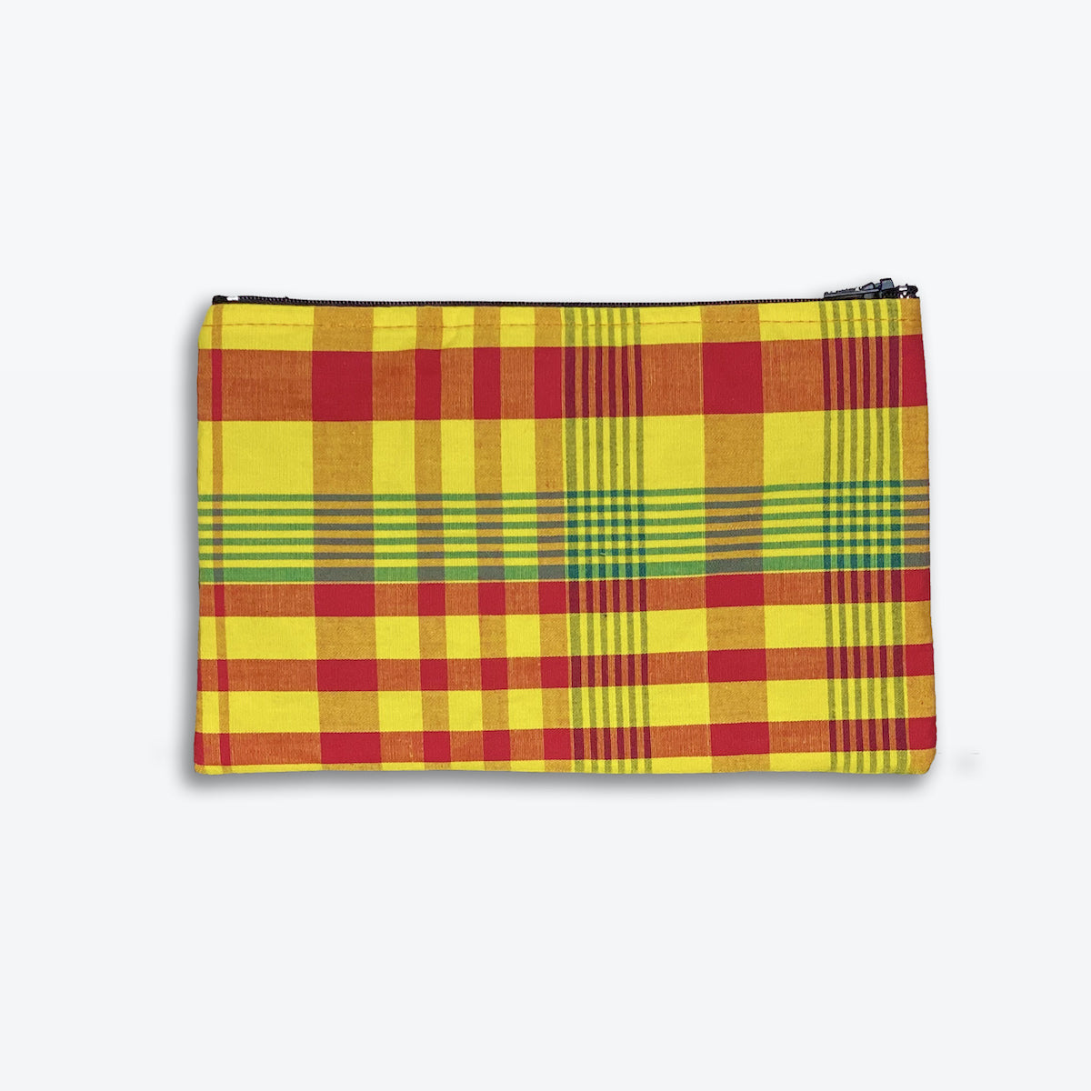 Colorful Black - Pochette en Wax