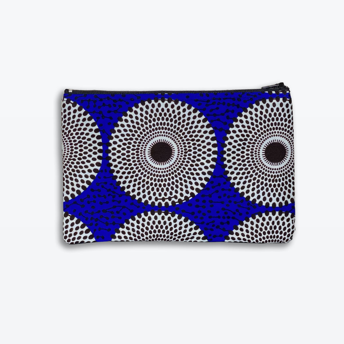 Colorful Black - Pochette en Wax