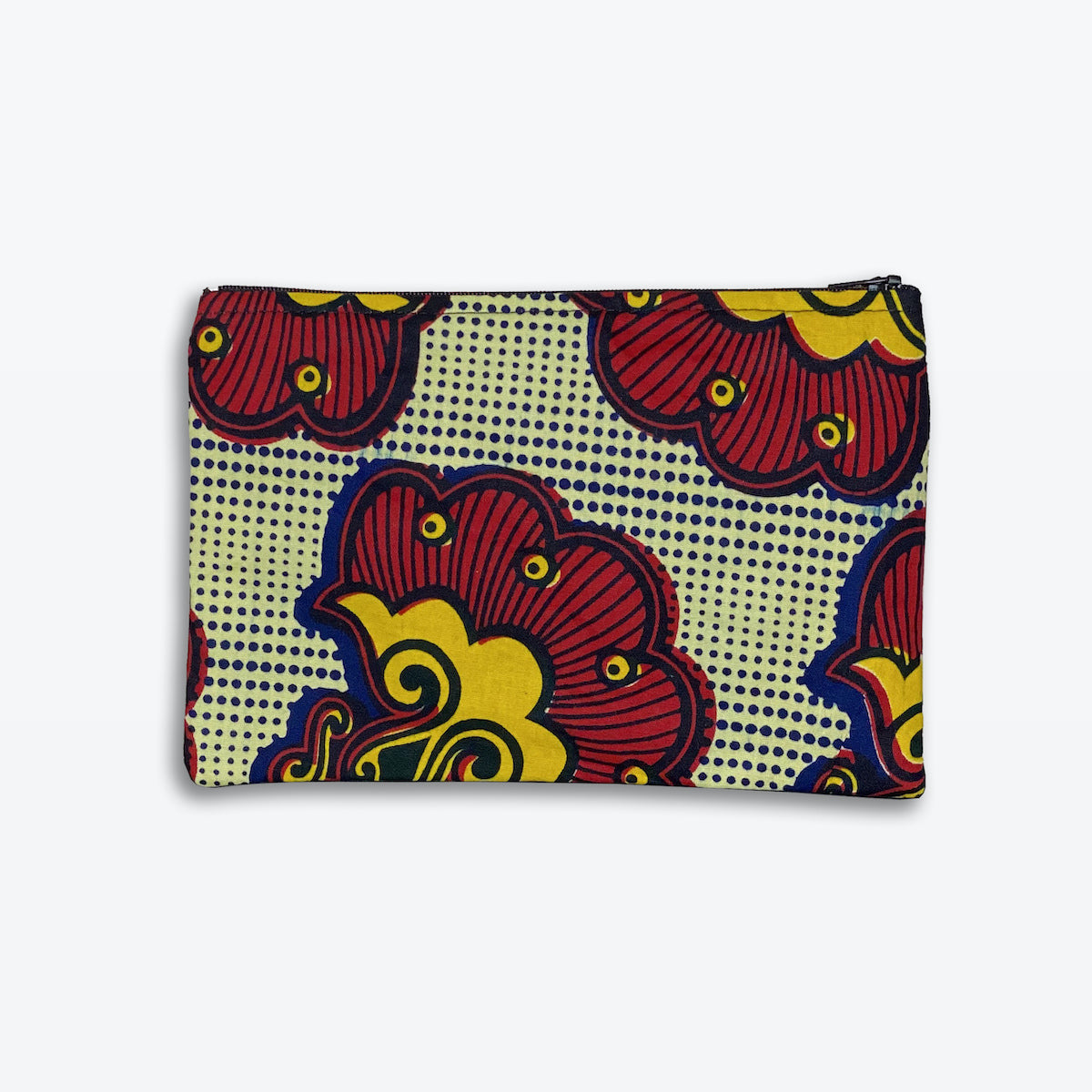 Colorful Black - Pochette en Wax
