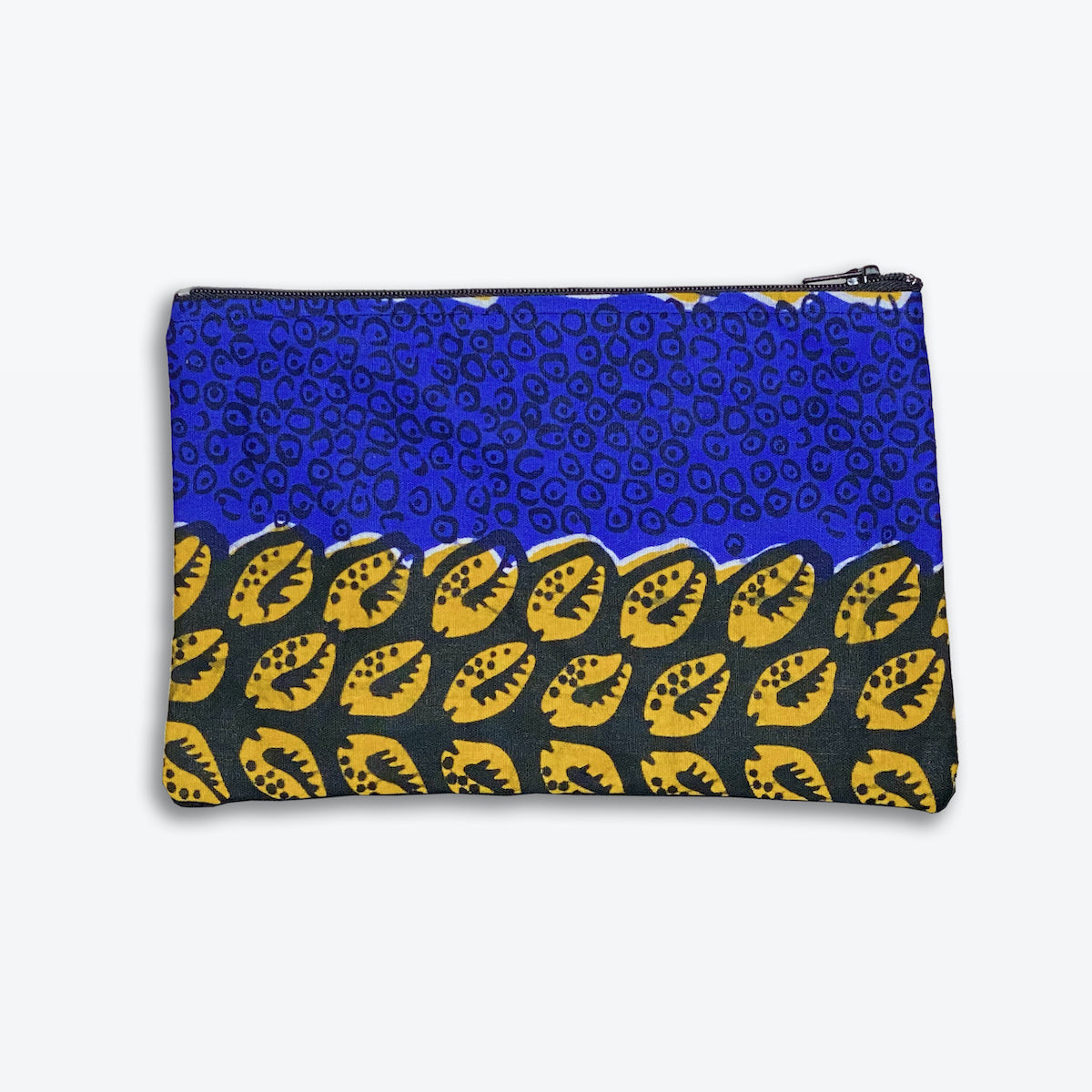 Colorful Black - Wax Small Handbag