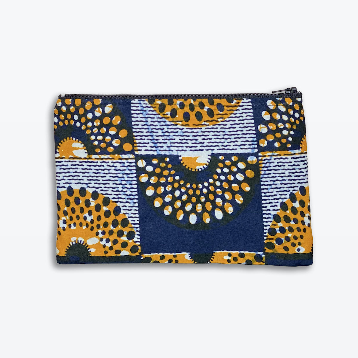 Colorful Black - Pochette en Wax