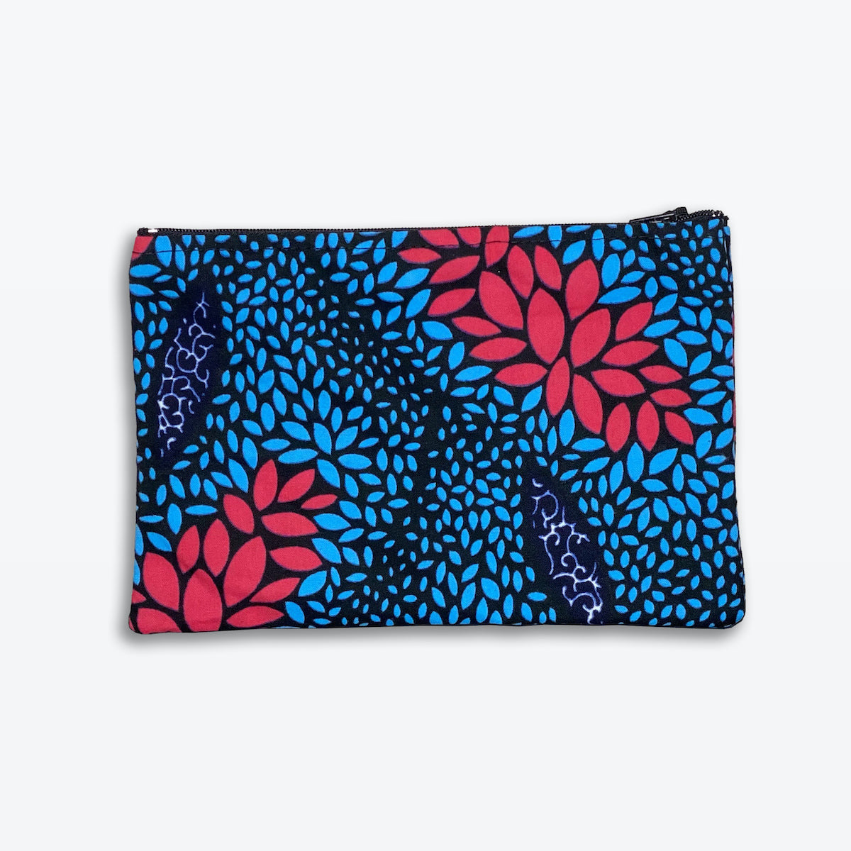 Colorful Black - Pochette en Wax
