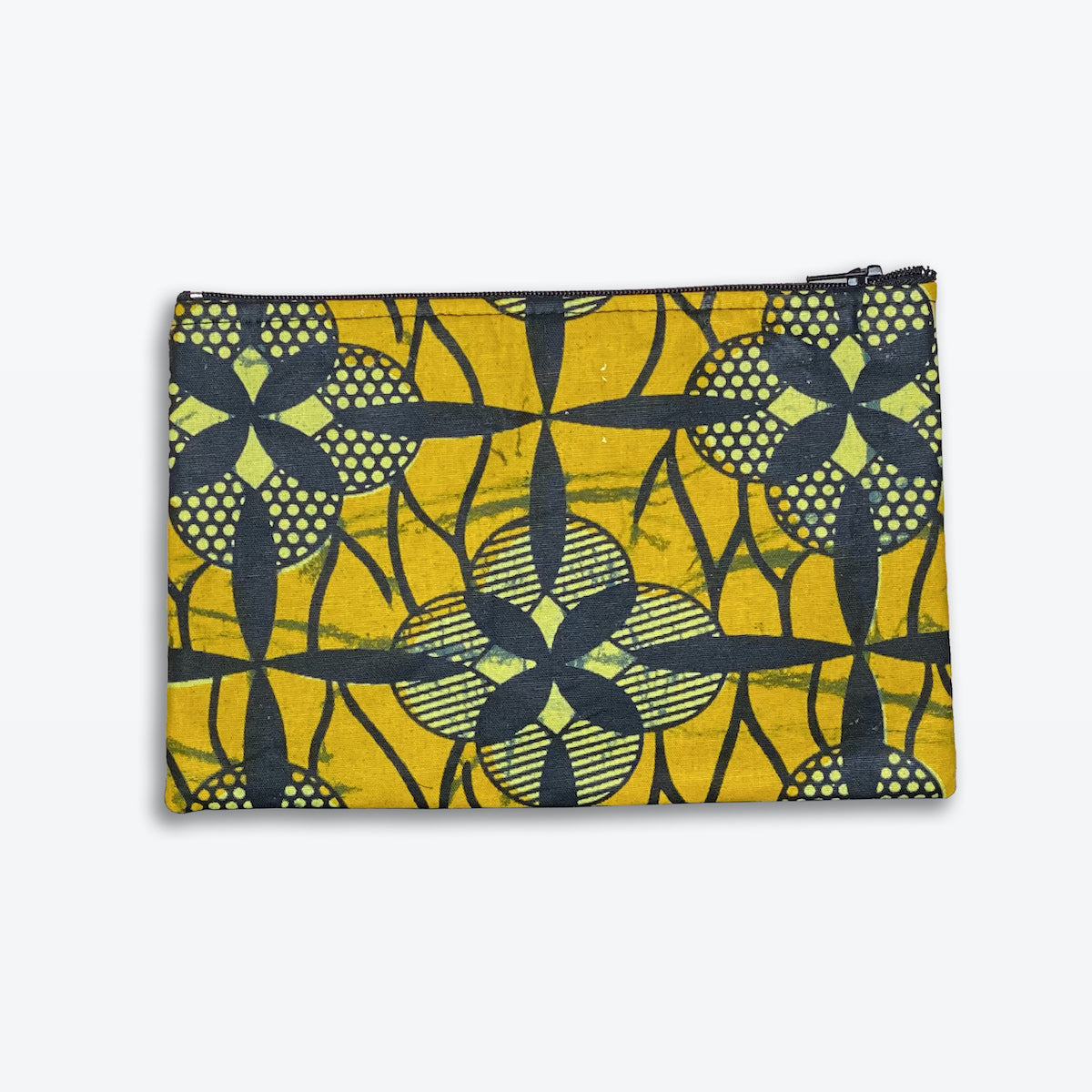 Colorful Black - Pochette en Wax