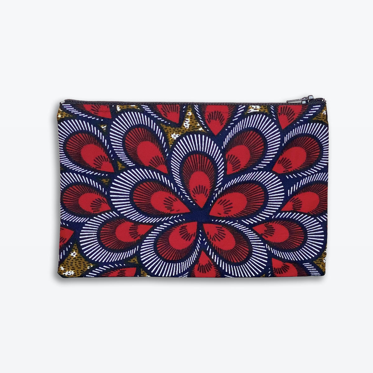 Colorful Black - Pochette en Wax