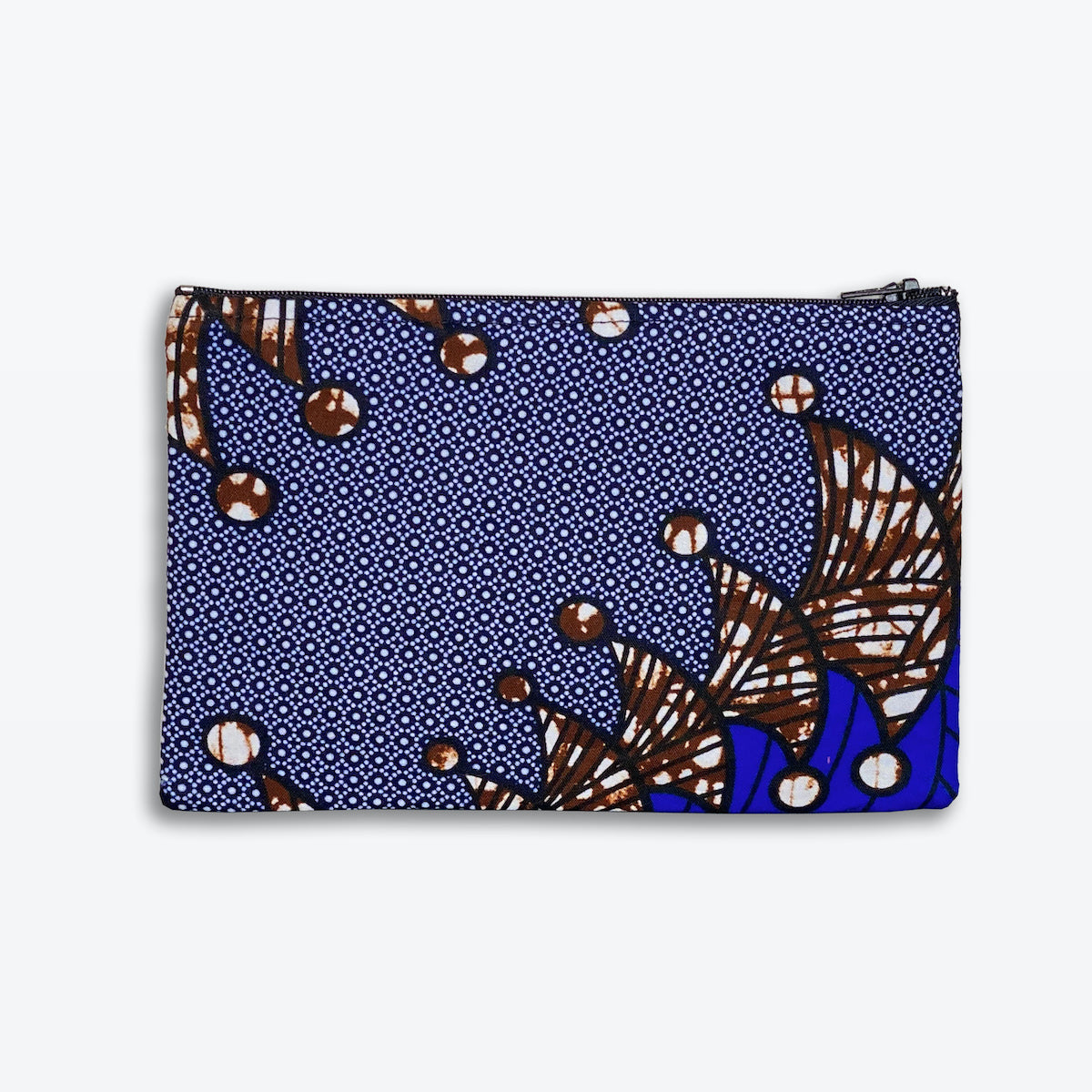Colorful Black - Pochette en Wax