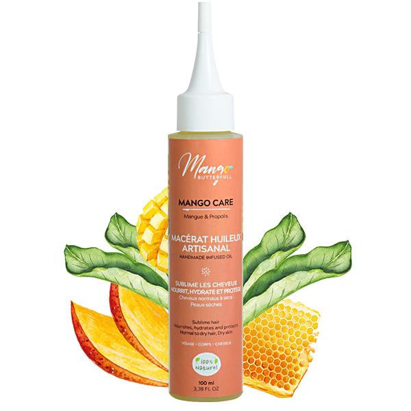 Mango Butterfull - Mango Care - Macérat Huileux Artisanal