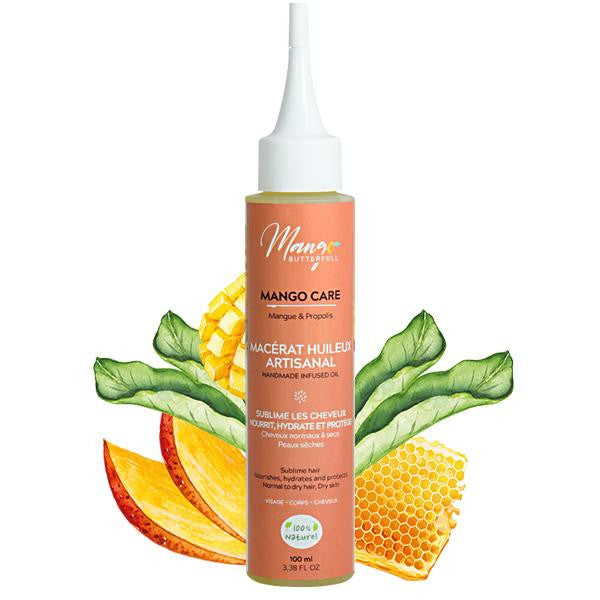 Mango Butterfull - Mango Care - Artisanal Oily Macerate
