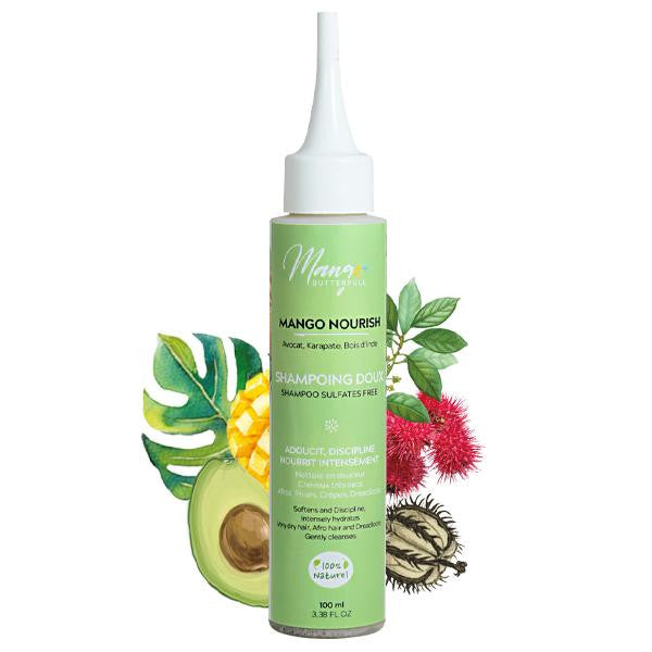 Mango Butterfull - Mango Nourish - Macérat Huileux Artisanal