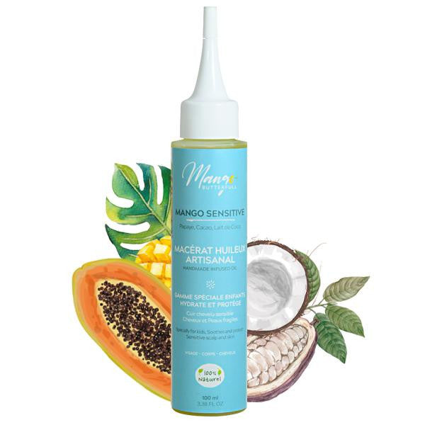 Mango Butterfull - Mango Sensitive - Macérat Huileux Artisanal