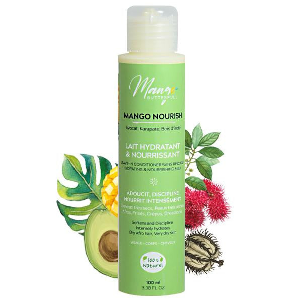 Mango Butterfull - Mango Nourish - Leche hidratante y nutritiva